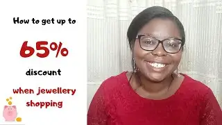 How to save money when jewellery shopping
