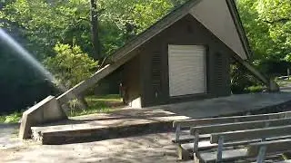Gulpha Gorge Campground at Hot Springs National Park