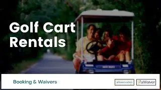 Golf Car Rental Booking Software, Reservation System for Golf Car Rentals, Booking Software Golf Car