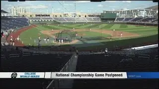CWS Championship Game Postponed