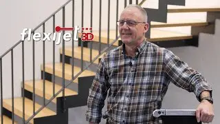 „Mit Flexijet 3D sparen wir im gesamten Projekt 30 % Zeit!“ Referenz Columbus Treppen AG / Schweiz