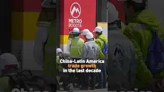 China-Latin America trade growth in the last decade