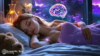 432Hz - Fall Into Deep Healing Sleep - 432Hz Alpha Brain Waves For Deep Sleep, Melatonin Release