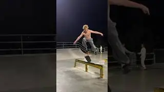 Roman Hager Two Piece in his Local Skatepark