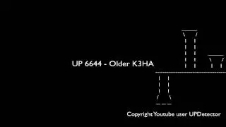 UP 6644 - Older K3HA