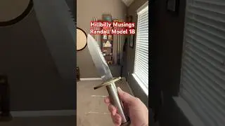 Нож для выживания Randall Model 18 с полой рукояткой