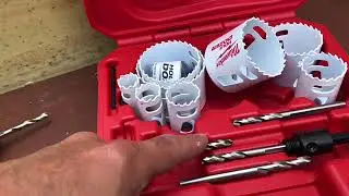 Milwaukee hole dozer hole saw kit Review