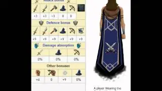 Runescape Concept Art (Combat/Melee Master Cape)