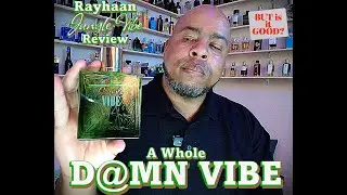THE WILDEST VIBE! RAYHAAN JUNGLE VIBE REVIEW | THE BEST IN RAYHAAN'S VIBE LINE? BEST CLONE FRAGRANCE