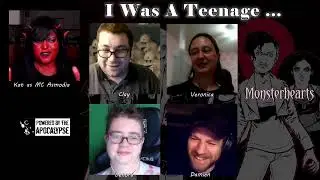 I Was A Teenage ... [Monsterhearts]  | #rpg #TTRPG #tabletopRPG #community #playtogether