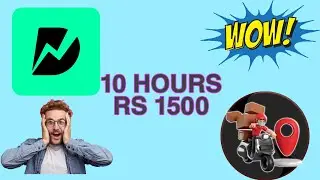 DUNZO ONE DAY SALARY #1500  DELIVERY BOY