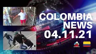 Colombia News 2021 & Tourists Robbed