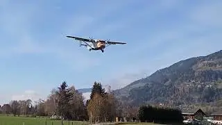 Short SC-7 Skyvan 3-100 *  OE-FDN * Skydiving * Zell am See * LOWZ