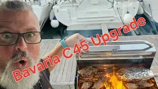 ​Bavaria C45 Walkthrough: Custom Improvements & Upgrades, AI English version.