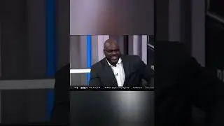 Shaq and Chuck flirting