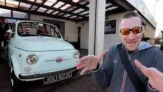 Classic Conversions - Electric Fiat 500 (twice the power)