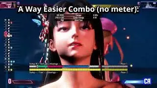 Punk Vs Xiao Hai Game 5 Explained - Street Fighter 6 Combo Scaling is Funny.