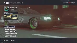 Need for Speed Unbound - Winning Alfa Romeo Quadrifoglio '16 and Dodge hellcat