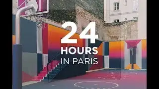 24 Hours In Paris (CHALLENGE)