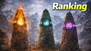 SKYRIM | Рейтинг лучших и худших Standing Stones