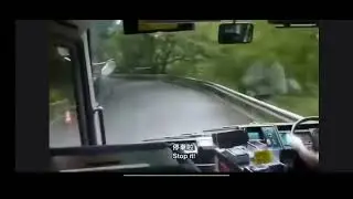 Extreme Bus Driving in china 🇨🇳😲😳😱
