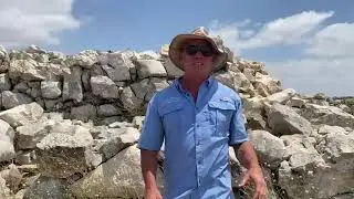 Joshua's Altar on Mount Ebal with Dr. Scott Stripling