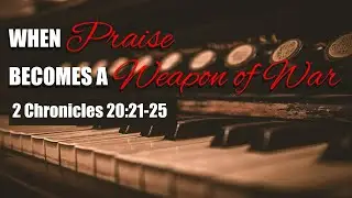 When Praise Becomes A Weapon of War | 12/07/2025 | Refuge City Online