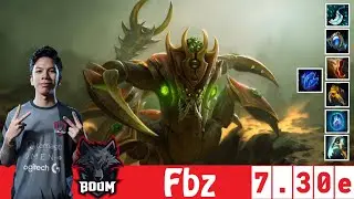 [DOTA 2] BOOM.Fbz the SAND KING [OFFLANE] [7.30e] [3]