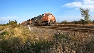 SAAHC! Trains in Brockville and at Kidd road.