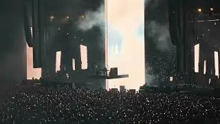 David GUETTA au Vélodrome - I'm blue + Intro Monolith TOUR 2025