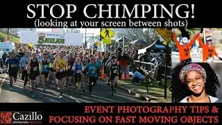STOP CHIMPING! Event Photography Tips & Focusing on Fast Moving Objects