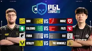 PGL Cluj-Napoca 2026 - GROUP STAGE - DAY2 - MN CAST