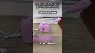 Facial Steamer Warm Mist Humidifier for Face#shorts#skincare #steam