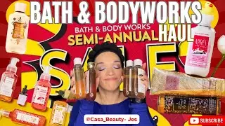 Bath & Bodyworks: Winter SAS Haul #haul #sale #beauty 