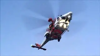 Actual Emergency Airlift onboard