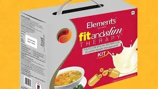 Exclusive new product launched !!! Elements slim and fit therapy kit