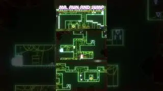 It's Not Easy being Green In Green World! #mrrunandjump , Out Now! #atari #graphitelab #platformer