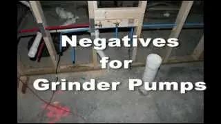 Home Sewer Service and Grinder Pumps