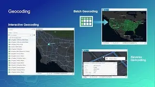 World Geocoding with ArcGIS