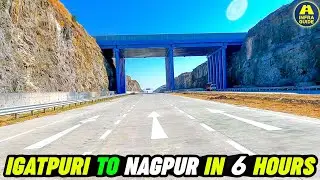 MUMBAI-NAGPUR EXPRESSWAY Complete Journey | 