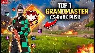 LIZNEX FF  IS LIVE  🔥CS Rank Season 34 Push To Grandmaster🚀 #gyangaming  #freefirelive #live