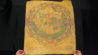 THE MAPPA MUNDI OF ANDREAS WALSPERGER - Browsing Facsimile Editions (4K / UHD)