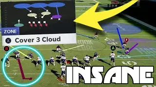 The Most ANNOYING Blitz To Face in Madden 21! Easy Pressure with Blitz Scheme!