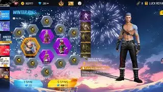 New Winter Ring Event Spin Trick😭💥 |Winter Ring Event Free Fire 🔥| Free Fire New Event Tamil 