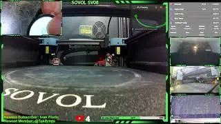 🔴Live - 3D Printer #519 -  just a random print or 2  with PETG  #live #3dprinting  #Sovol #sv08