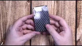 Carbon Fiber Ridge wallet Alternative