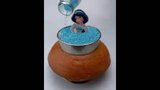 Pull me up Jasmine Doll Cake -Compilat&igrave;on | Pull me up Cake | Princess Jasmine Doll Cake