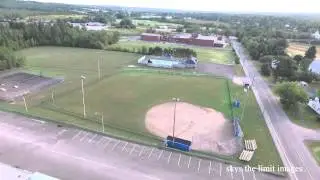 Aerial view of petitcodiac