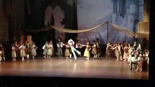 Matthias Heymann - Don Quichotte acte 1, 2ème variation de Basilio