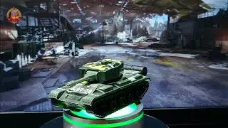 Танк Т-54 с башней Pz. IV H